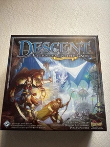 Descent Journeys in the Dark 2nd edition, Base game - Picture 1 of 1