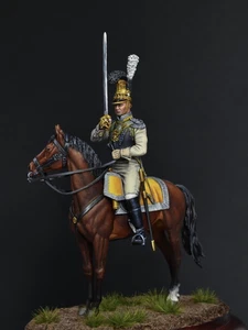 Oficial de Coracero Sajón Reg. Preventa de juguete soldado pintado von Zastrow | Arte - Imagen 1 de 4