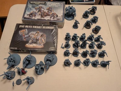 Space Wolf Army - Warhammer 40k  - Image 1 of 4