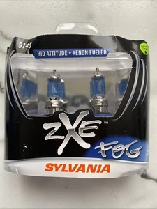 SYLVANIA 9145 SilverStar zXe Fog High Performance Halogen Light Bulb, 2 Bulbs - Picture 1 of 3