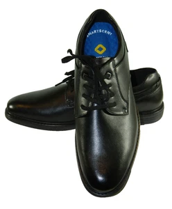 Men's Work Shoes NEW Nunn Bush Wade WORK Memory Foam Slip Resistant 13 M US - Picture 1 of 7