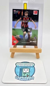Topps Now Bundesliga Iker Bravo 21/22 Bayer Leverkusen RC Rookie Karte Sammeln - Bild 1 von 3