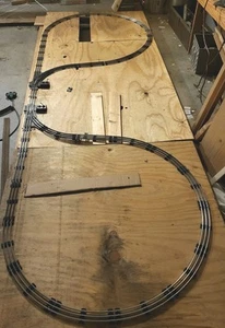 042 0 Gauge Train Track Set - Picture 1 of 9