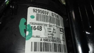 982690J motor calefacción para MERCEDES CLASE M (W164) 320 CDI 4M 2005 795850 - Imagen 1 de 1