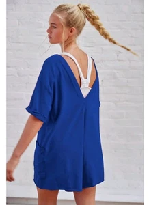 Camiseta mameluco Free People Movement Hot Shot descarga eléctrica talla XS NUEVO CON ETIQUETAS $60 - Imagen 1 de 7