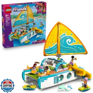 LEGO Friends Travel Boat Adventure Pretend Play Building Toy - To - Picture 1 of 5