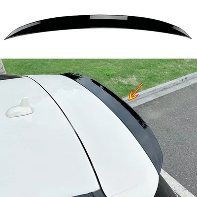 Alerón trasero maletero Mercedes Benz W166 ML GLE Clase 2012-2019 ABS negro brillante Foto 1 de 4