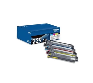 Brother TN229 4er Pack Standardkapazität BK, C, Y, M Tonerkassette Multipack - Bild 1 von 1