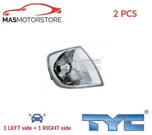 INDICATOR LIGHT BLINKER LAMP PAIR TYC 18-0120-05-2 2PCS P NEW OE REPLACEMENT - Picture 1 of 5