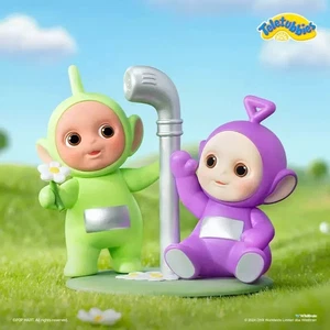 Tinky Winky & Dipsy - POP MART Companion Teletubbies Series Figure Toy Doll Gift - Picture 1 of 5