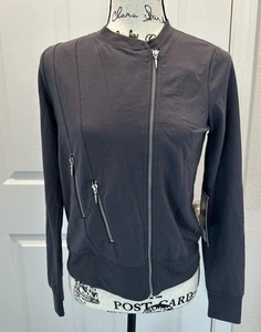 Rock & Republic Forest Nights Sweater Jacket Gray XS - Picture 1 of 11