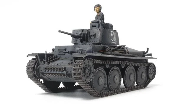 TAMIYA 32583 MODELLO MILITARE TEDESCO PANZERKAMPFWAGEN 38 (T) AUSF.E/F 1/48 - Immagine 1 di 1