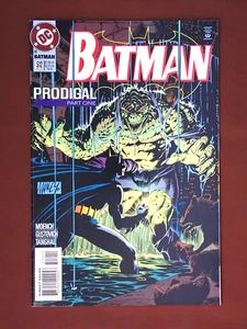 BATMAN COMICS #512  COMIC BOOK  HIGH GRADE  BATMAN KILLER CROC - Picture 1 of 2