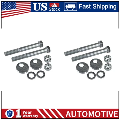 Mevotech Supreme Front Alignment Cam Bolt Kit 2x for 2002 till 2007 Jeep Liberty - Image 1 of 4