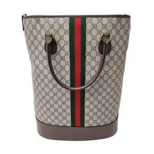 Gucci Savoy Supreme Shoulder Bag GUB032412 132068136 - Picture 1 of 7