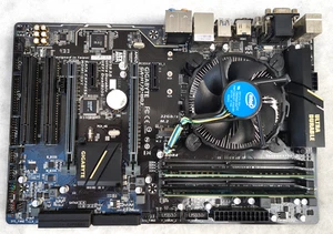 Gigabyte GA-H170-HD3, Intel i5-6400, 16 GB RAM - Photo 1/2