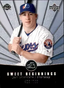 2004 Upper Deck Sweet Spot Beginnings #133 Josh Labandeira /799 Rookie Expos RC - Picture 1 of 2