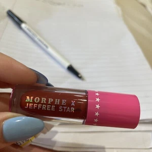 BN Jeffree Star X Morphe Mini Velour Liquid Lipstick *unicorn Blood* - Picture 1 of 2