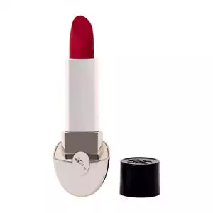 Guerlain Rogue G Luxurious Velvet Metal No 214 Exotic Red Woman 3.5g Lipstick - Picture 1 of 2
