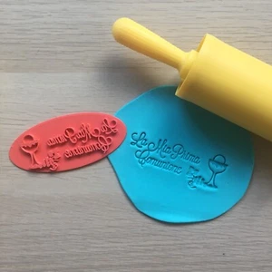 Timbro Prima Comunione Embossing Impronta Cake Design Formina Cookie Cutter - Foto 1 di 1