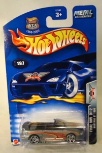 2003 HOT WHEELS FINAL RUN 1996 MUSTANG GT ON CARD - Picture 1 of 3