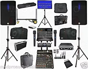 Pro Karaoke system, LIve Sound system. Karaoke equipment PCDJ karaoki kj laptop - Picture 1 of 1