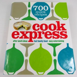 Cook Express Cookbook: Lge Hardcover Book by Heather Whinney: Recipes Food Meals - Picture 1 of 11