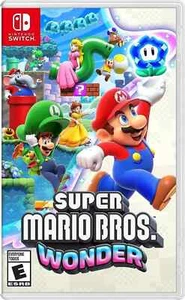 Nintendo Super Mario Bros Wonder Nintendo Switch nuevo en caja sellada de fábrica - Imagen 1 de 16