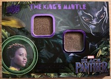 2018 Upper Deck Black Panther Lupita Nyongo as Nakia Dual Relic #KM-NA