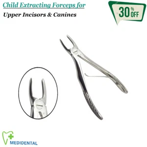 Zahn Extraktionszange für Kinder Upper Incisor & canine Fig.560 Chirurgische LAB - Picture 1 of 4