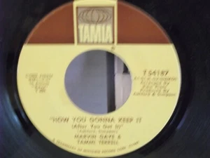 Marvin Gaye & Tammi Terrell,Tamla 54187,"How You Gonna Keep It"US,7"45,Motown,M - Picture 1 of 2