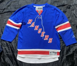 New York Rangers home JERSEY NHL REEBOK shirt BOY KIDS SIZE L/XL - Bild 1 von 10