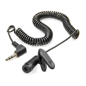 Neu ECS-TCM 3,5 mm externe Krawattenklammer Ansteck Mikrofon  - Bild 1 von 3