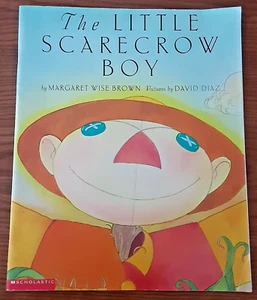 The Little Scarecrow Boy by Margaret Wise Brown PB 1999 vintage scholastic kids - Picture 1 of 7