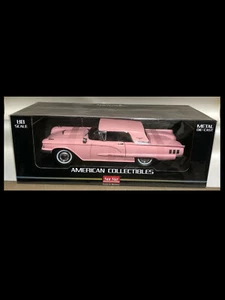 1960 Ford Thunderbird Hardtop PINK 1:18 SunStar 4308 - Picture 1 of 5