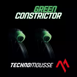 Paire TECHNOMOUSSE Mousse Vert Constrictor Vtt E-Bike 27,5 Plus Anti Crevaison - Bild 1 von 4
