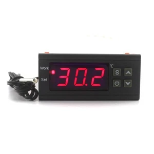 Digital Temperature Controller Thermostat LED Sensor for Incubator DC12V input - Picture 1 of 6