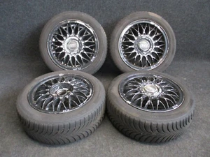 15" BBS Alufelgen Winterreifen 185 55 VW Golf 3 Vento VR6 6,5x15 ET43 1H0601025G - Bild 1 von 10