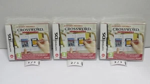 Nintendo Presents: Crossword Collection Nintendo 3DS REINO UNIDO * NUEVO Sellado Elección de 3 - Imagen 1 de 7