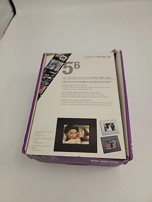 5.6" Digital Photo Frame DPF-0561 Westinghouse with interchangeable frames No PS - Image 1 of 3