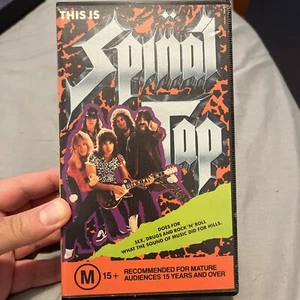 This Is Spinal Tap VHS - FREE AUS POST! - Picture 1 of 3