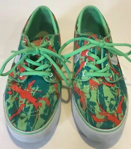 Nike SB Stefan Janoski Premium Canvas Skaterschuhe Größe 7Y - 657946-316 - Bild 1 von 8