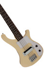 New Arrive 8 String Electric Bass Guitar Dot Inlay Top Quality In Cream 210902