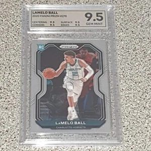 LAMELO BALL (Hornets) 2020-21 Prizm Rookie Card / RC - #278 - OCE 9.5 GEM MINT - Imagen 1 de 6