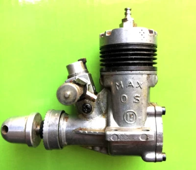 Modellbau Graupner Motor O.S. MAX-19 R/C mit Vergaser O.S. 21  3,16ccm -3- - Bild 1 von 4