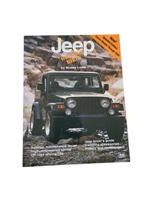 JEEP OWNER'S BIBLE by Moses Lundel Very Good Condition  - Picture 1 of 6