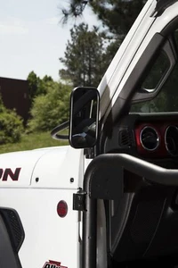 Espejo retrovisor rectangular negro Trail para Jeep Wrangler JL 2018 Omix-Ada 11025,24 - Imagen 1 de 3