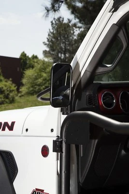 Espejo retrovisor rectangular negro Trail para Jeep Wrangler JL 2018 Omix-Ada 11025,24 Foto 1 de 3