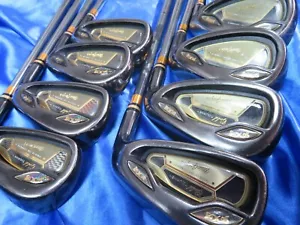MACGREGOR Gold TOURNEY Samurai 8PC R-FLEX IRONS SET GOLF CLUBS Premium Model inv - Picture 1 of 12
