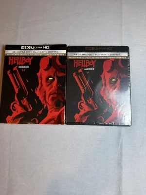Hellboy (4K UHD Blu-ray/Blu-ray, Digital HD, 2019 ) NEW w/slipcover! - image 1 of 4